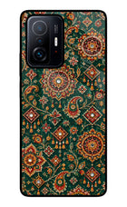 Green Pataka Mi 11T Pro 5G Glass Case