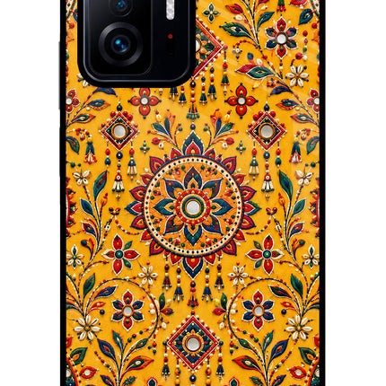 Sunlit Aura Mi 11T Pro 5G Glass Case