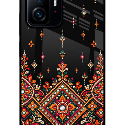Noir Mehfil Mi 11T Pro 5G Glass Case