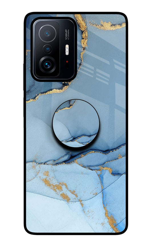 Blue Marble Mi 11T Pro 5G Glass Case