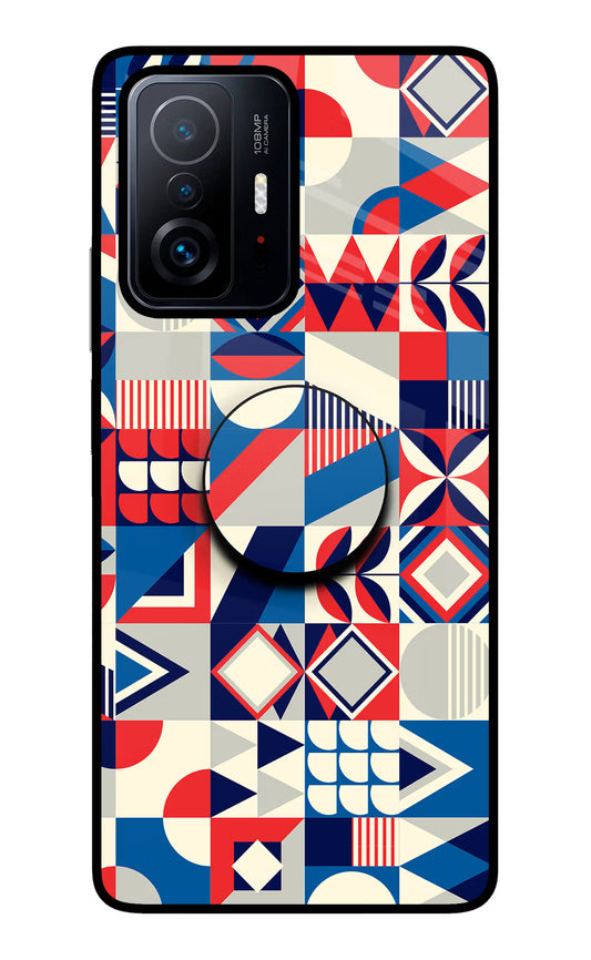 Colorful Pattern Mi 11T Pro 5G Glass Case