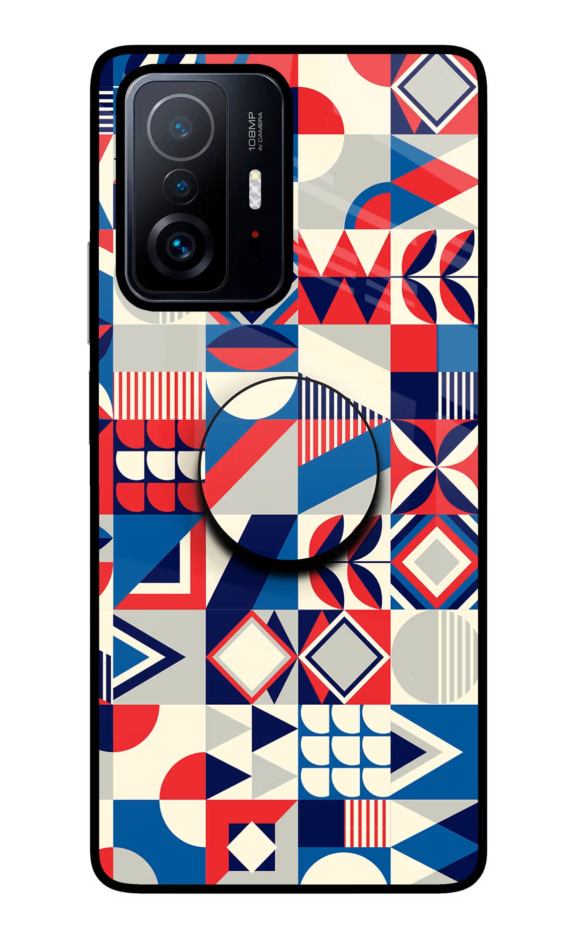 Colorful Pattern Mi 11T Pro 5G Pop Case by Casekaro