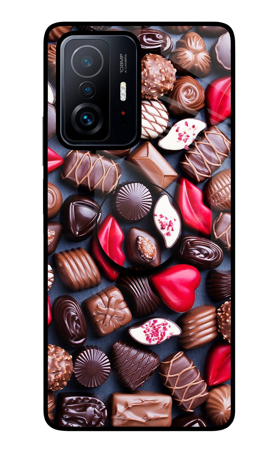 Chocolates Mi 11T Pro 5G Glass Case