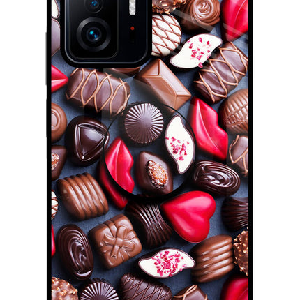 Chocolates Mi 11T Pro 5G Pop Case by Casekaro