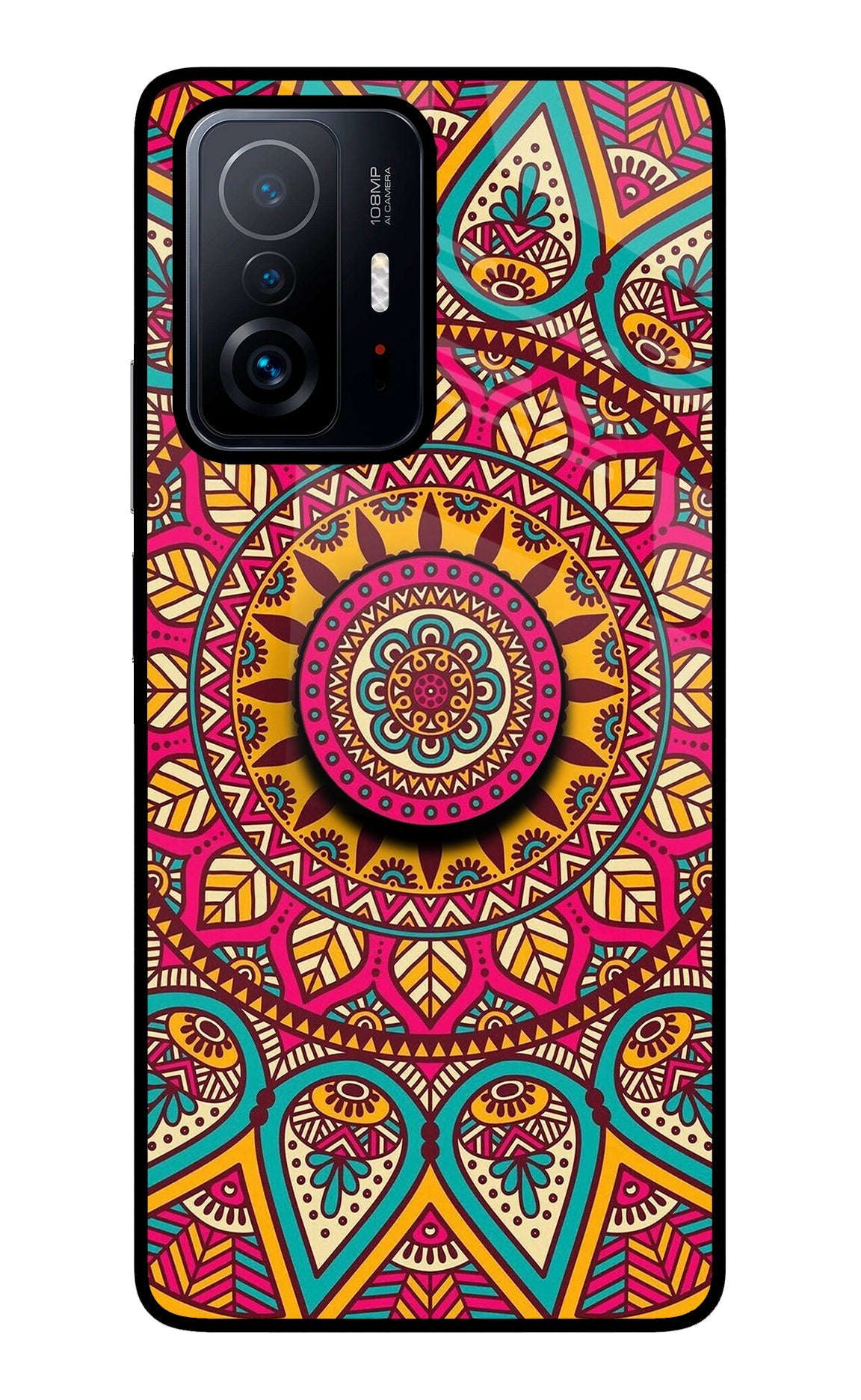 Mandala Mi 11T Pro 5G Glass Case