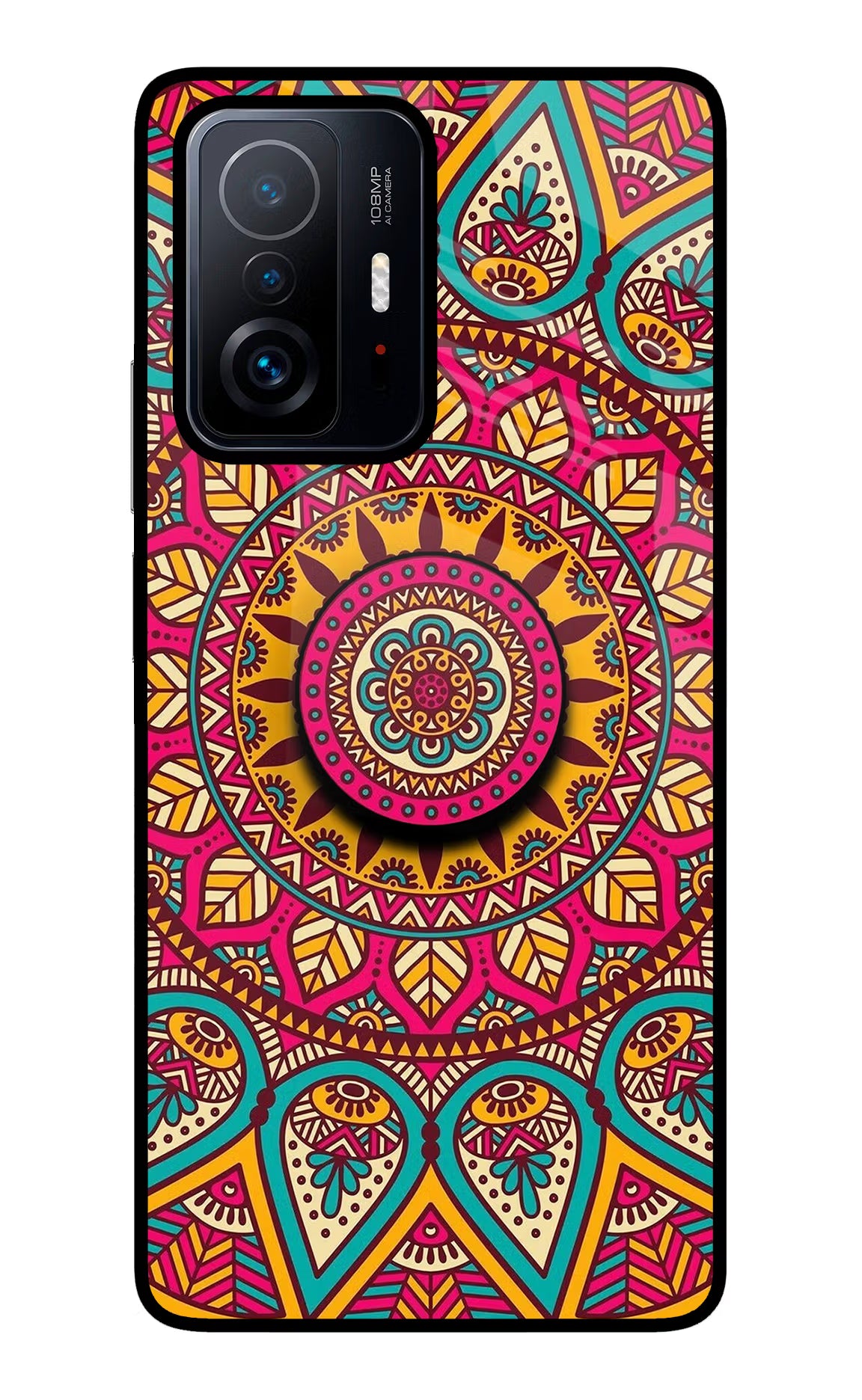 Mandala Mi 11T Pro 5G Pop Case by Casekaro