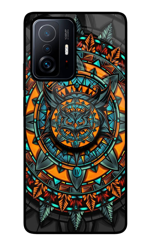 Angry Owl Mi 11T Pro 5G Glass Case