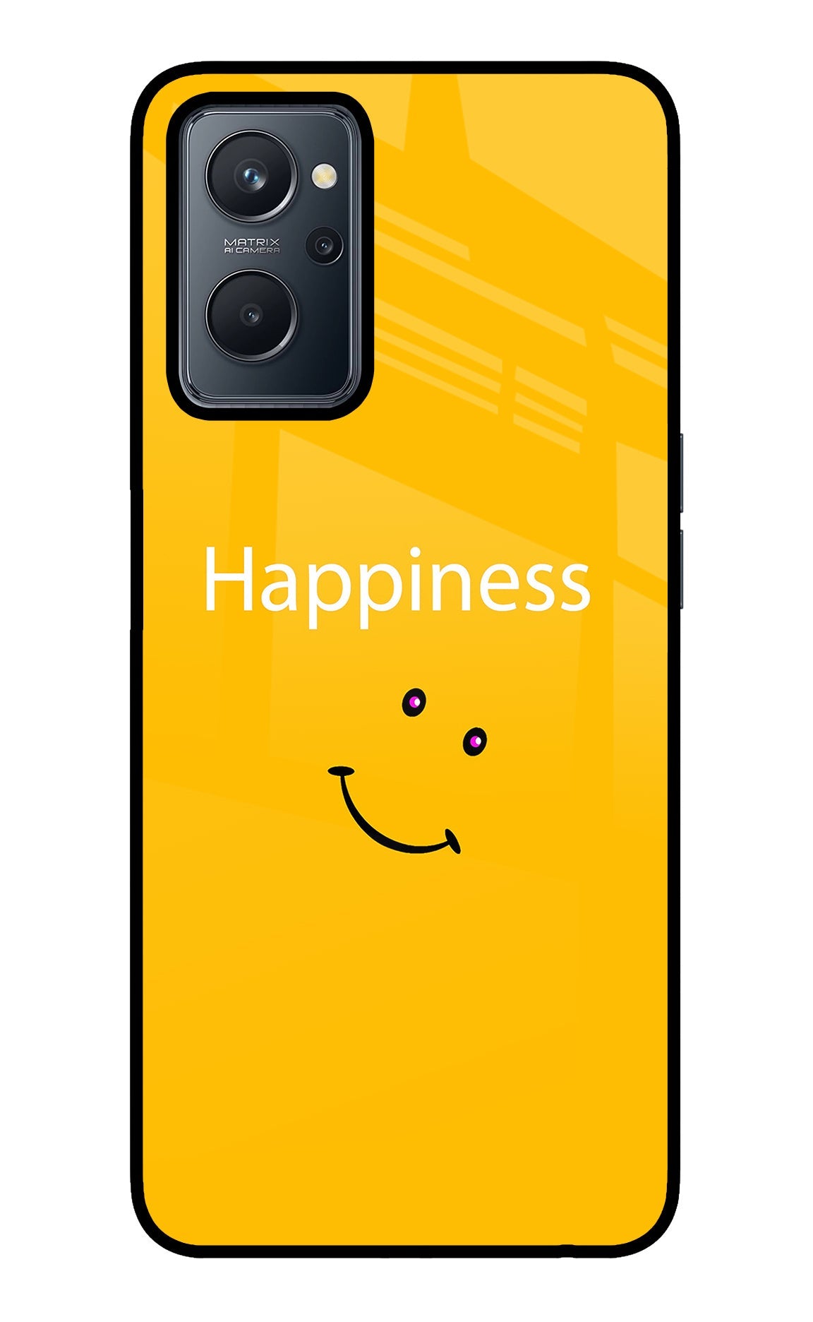 Happiness With Smiley Realme 9i 4G Back Cover