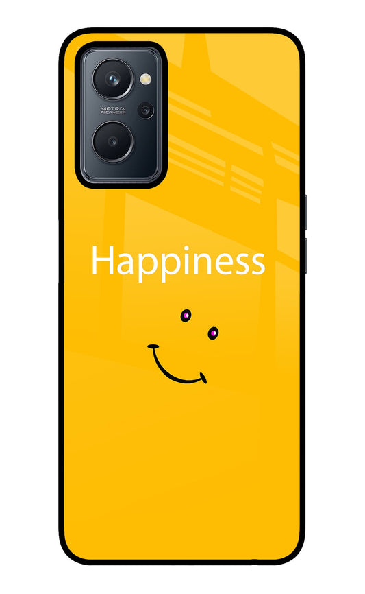 Happiness With Smiley Realme 9i 4G Glass Case