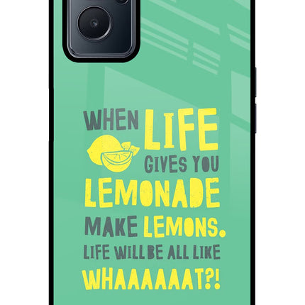 Quote Realme 9i 4G Glass Case