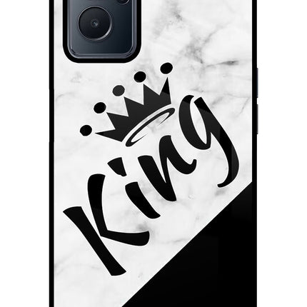 King Realme 9i 4G Glass Case