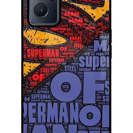Superman Realme 9i 4G Glass Case