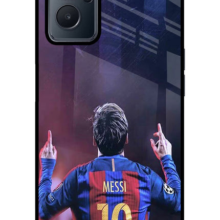 Messi Realme 9i 4G Glass Case