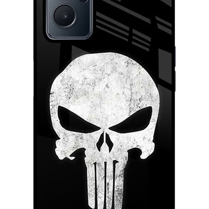 Punisher Skull Realme 9i 4G Glass Case