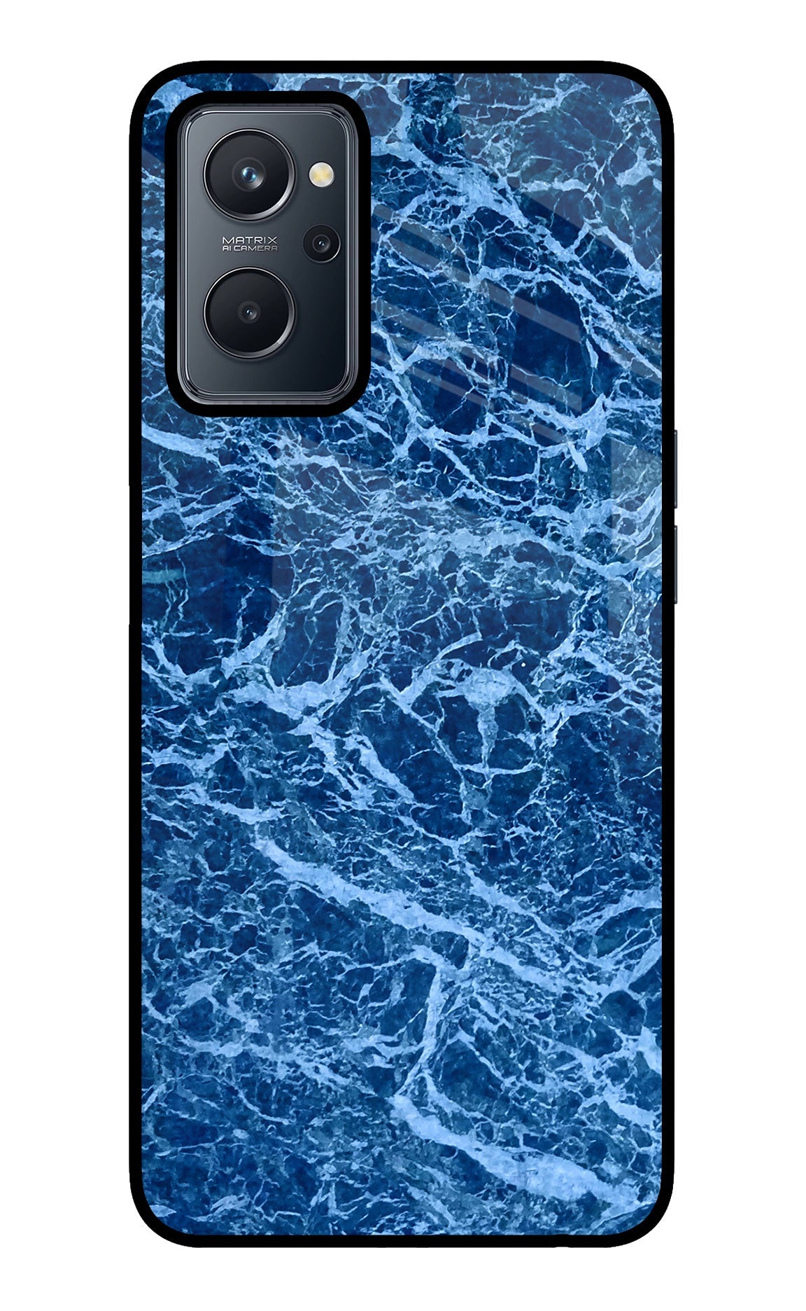 Blue Marble Realme 9i 4G Glass Case