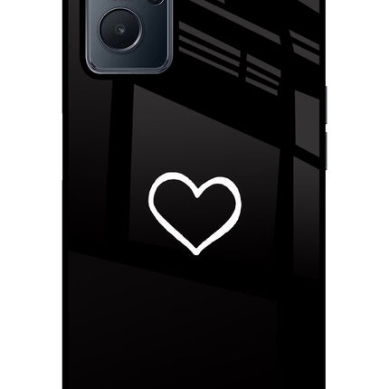 Heart Realme 9i 4G Glass Case