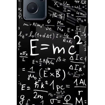 Physics Formula Realme 9i 4G Glass Case
