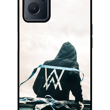 Alan Walker Realme 9i 4G Glass Case