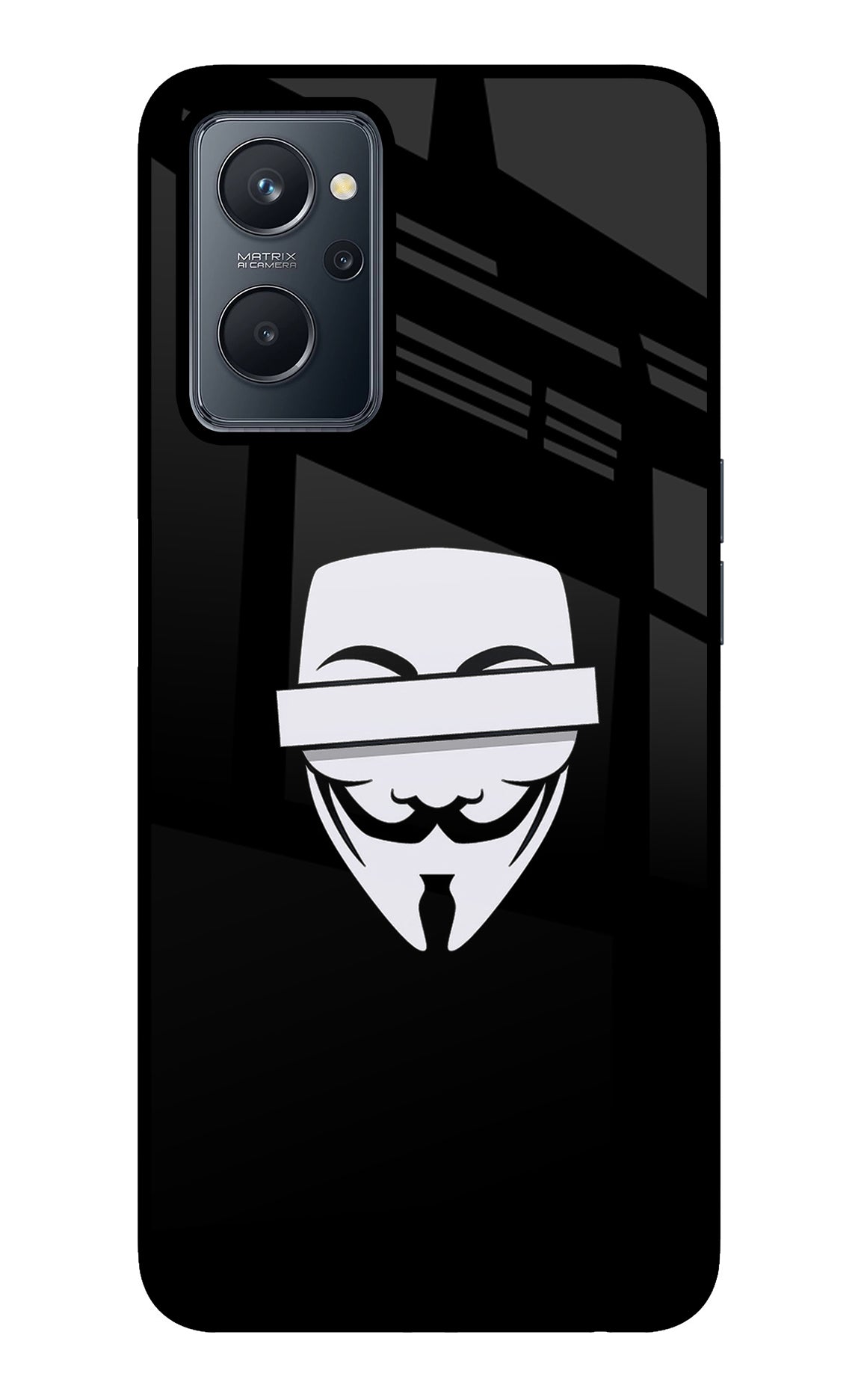 Anonymous Face Realme 9i 4G Back Cover