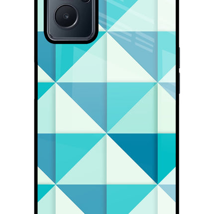 Abstract Realme 9i 4G Glass Case