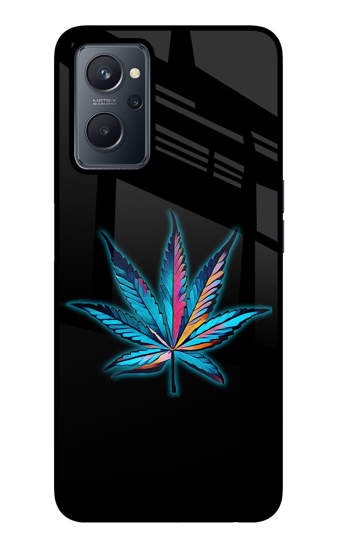 Weed Realme 9i 4G Back Cover