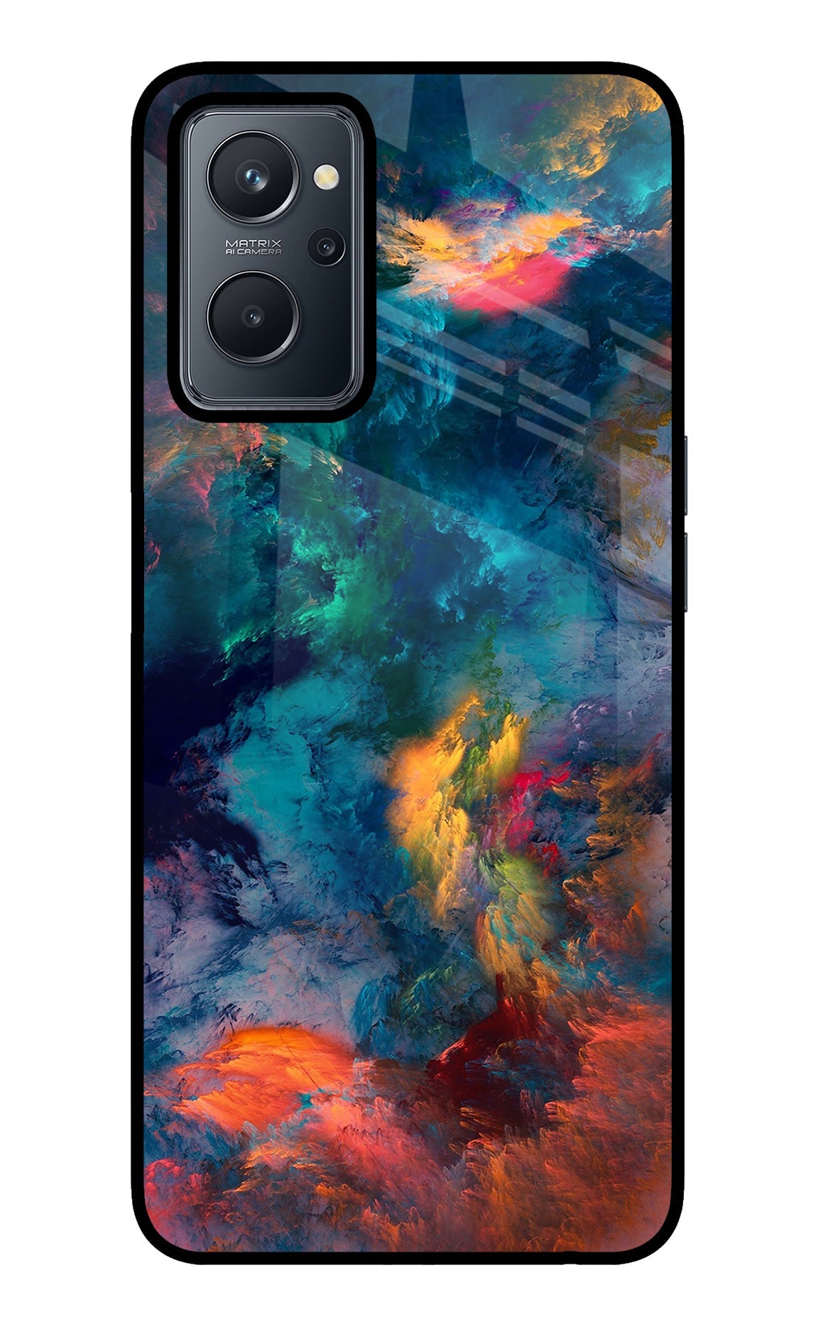 Artwork Paint Realme 9i 4G Back Cover