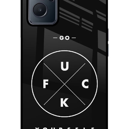 Go Fuck Yourself Realme 9i 4G Glass Case