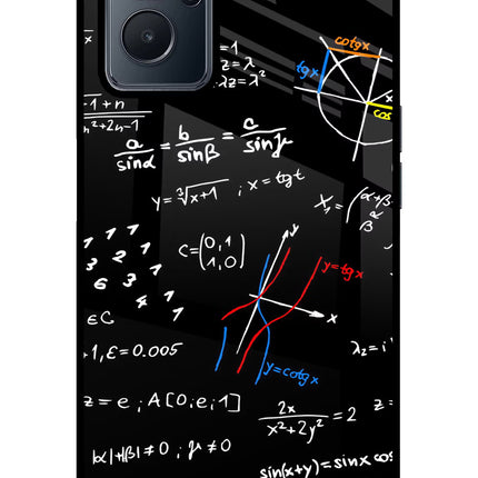 Mathematics Formula Realme 9i 4G Glass Case