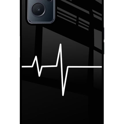 Heart Beats Realme 9i 4G Glass Case