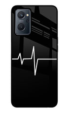 Heart Beats Realme 9i 4G Glass Case
