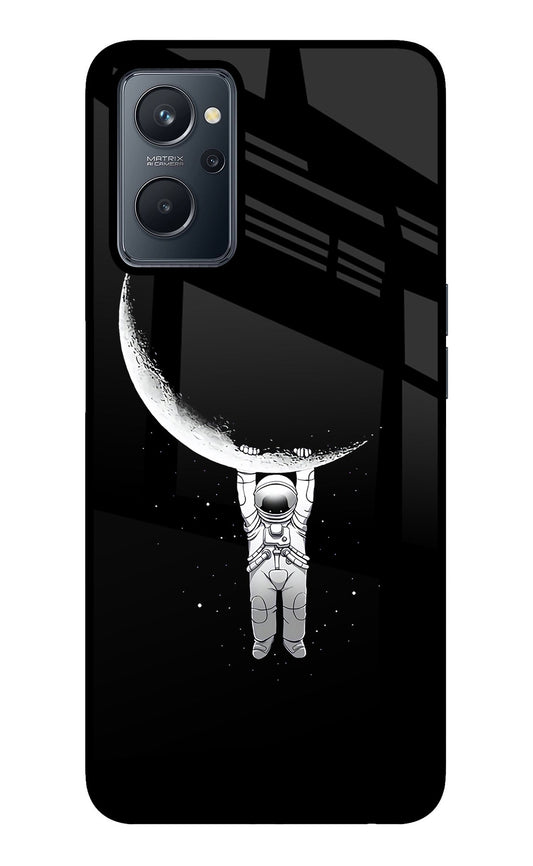 Moon Space Realme 9i 4G Glass Case