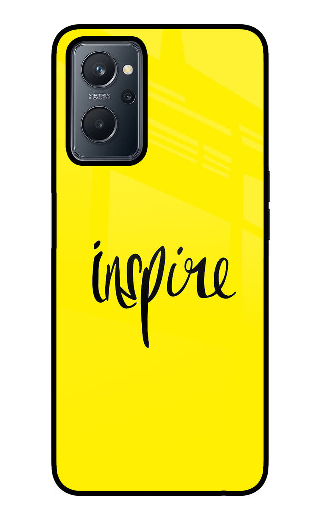 Inspire Realme 9i 4G Glass Case