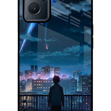 Anime Realme 9i 4G Glass Case