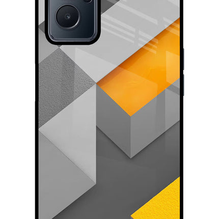 Abstract Realme 9i 4G Glass Case