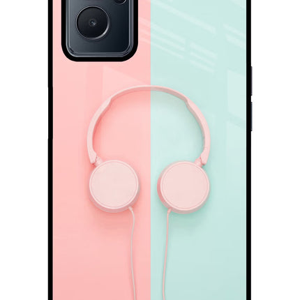 Music Lover Realme 9i 4G Glass Case