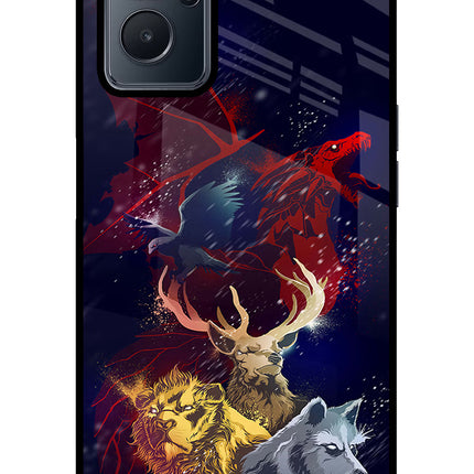 Game Of Thrones Realme 9i 4G Glass Case