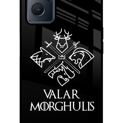 Valar Morghulis | Game Of Thrones Realme 9i 4G Glass Case