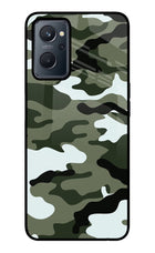 Camouflage Realme 9i 4G Glass Case