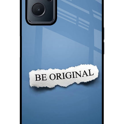 Be Original Realme 9i 4G Glass Case