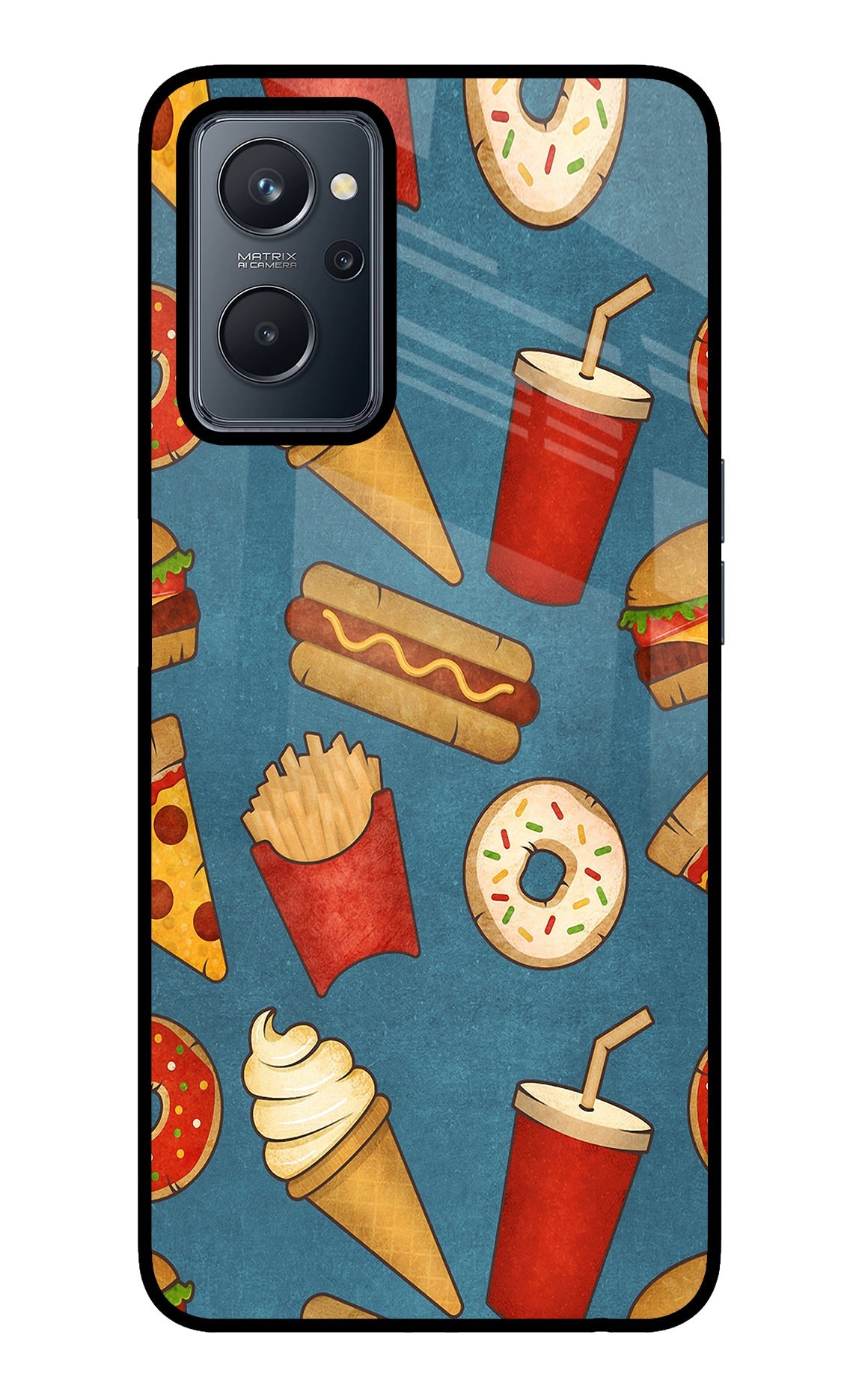 Foodie Realme 9i 4G Back Cover