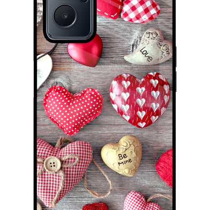Love Wallpaper Realme 9i 4G Glass Case