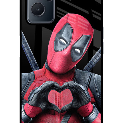 Deadpool Realme 9i 4G Glass Case