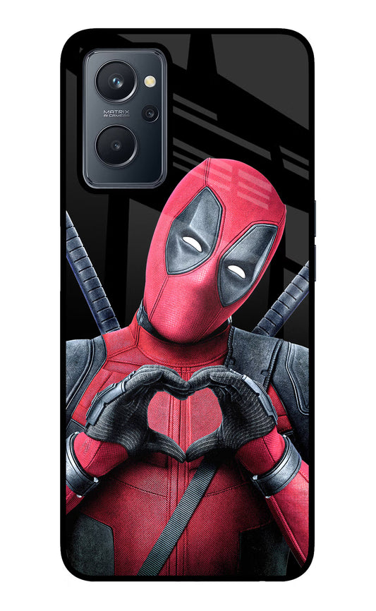 Deadpool Realme 9i 4G Glass Case