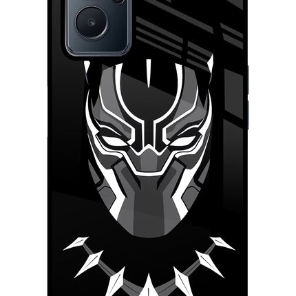 Black Panther Realme 9i 4G Glass Case