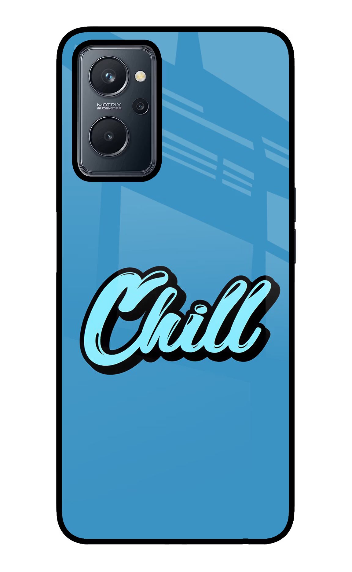 Chill Realme 9i 4G Glass Case