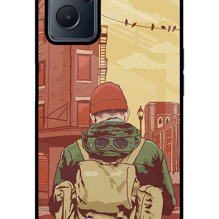 Adventurous Realme 9i 4G Glass Case