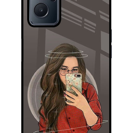 Selfie Queen Realme 9i 4G Glass Case