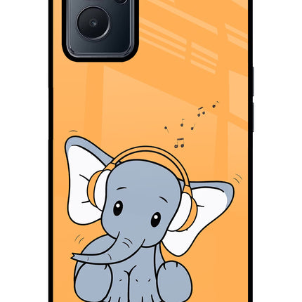 High On Music Realme 9i 4G Glass Case