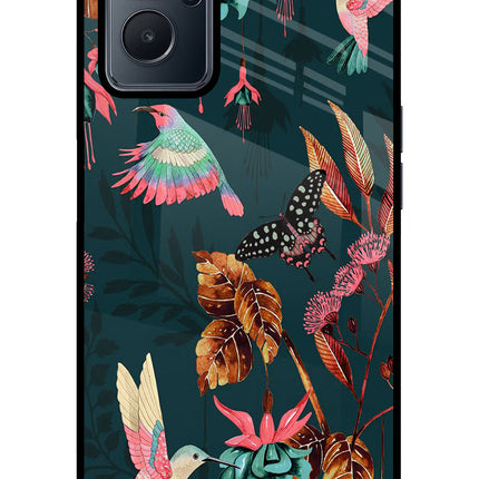 Birds Realme 9i 4G Glass Case