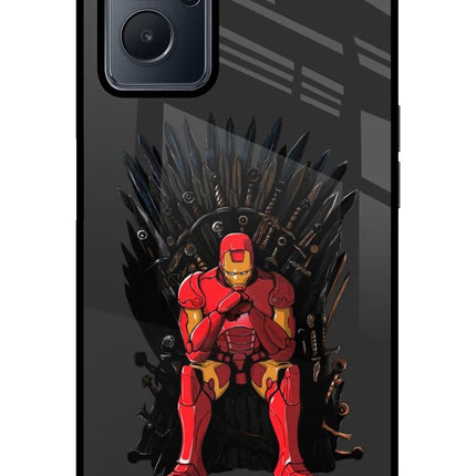 Ironman Throne Realme 9i 4G Glass Case